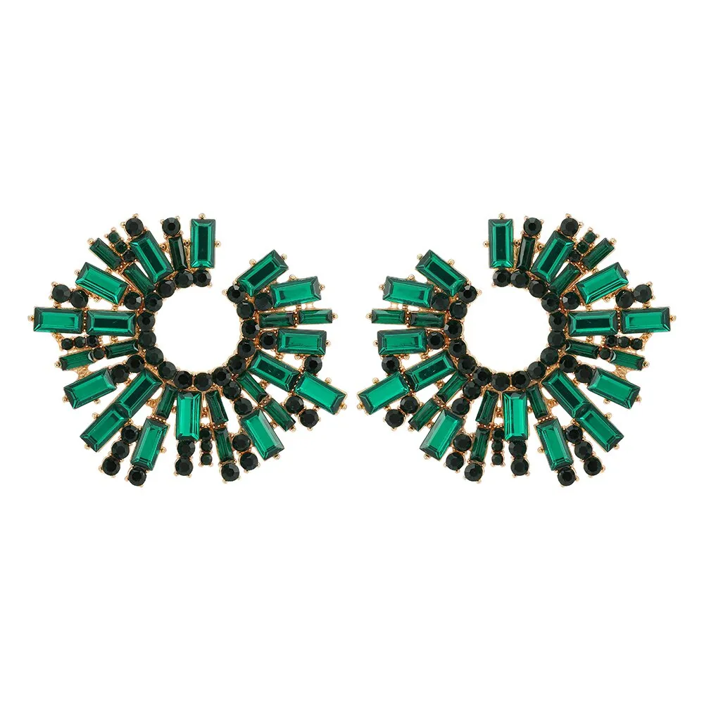 Luxury Rhinestone Statement Earrings
