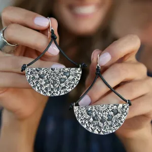 Macrame Bohemian Statement Earrings