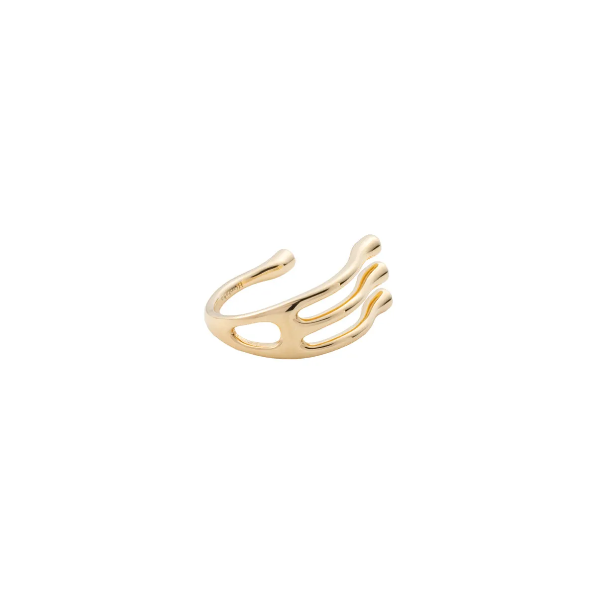 【Made-To-Order】 DROSERA Diamond Cuff Ring