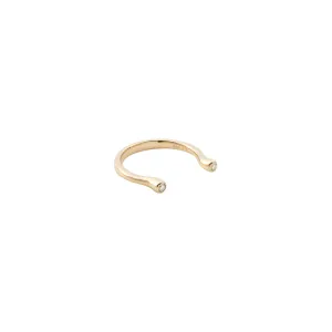 【Made-To-Order】 DROSERA Diamond Cuff Ring