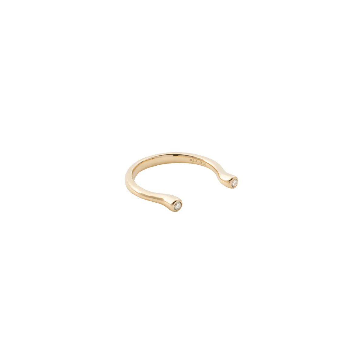 【Made-To-Order】 DROSERA Diamond Cuff Ring