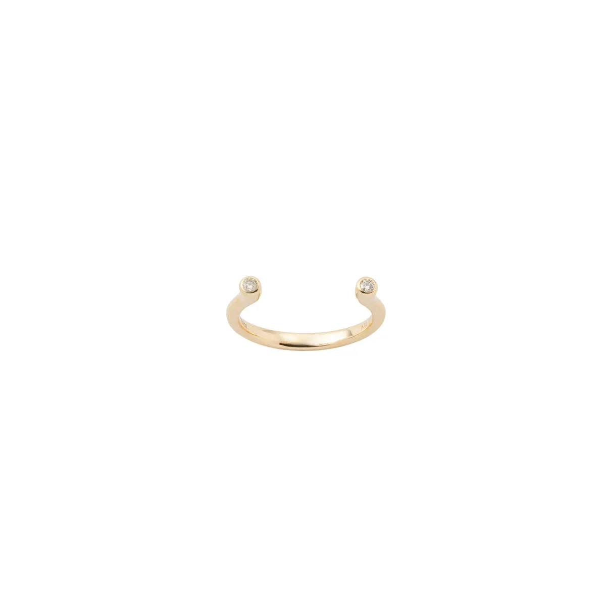 【Made-To-Order】 DROSERA Diamond Cuff Ring