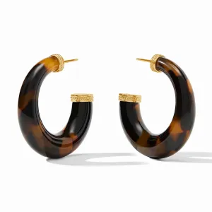 Madison Statement Hoop Earring
