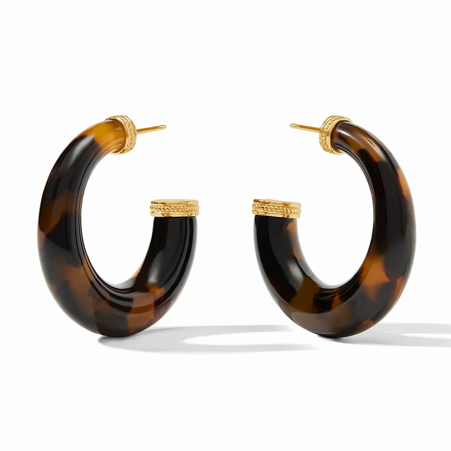 Madison Statement Hoop Earring