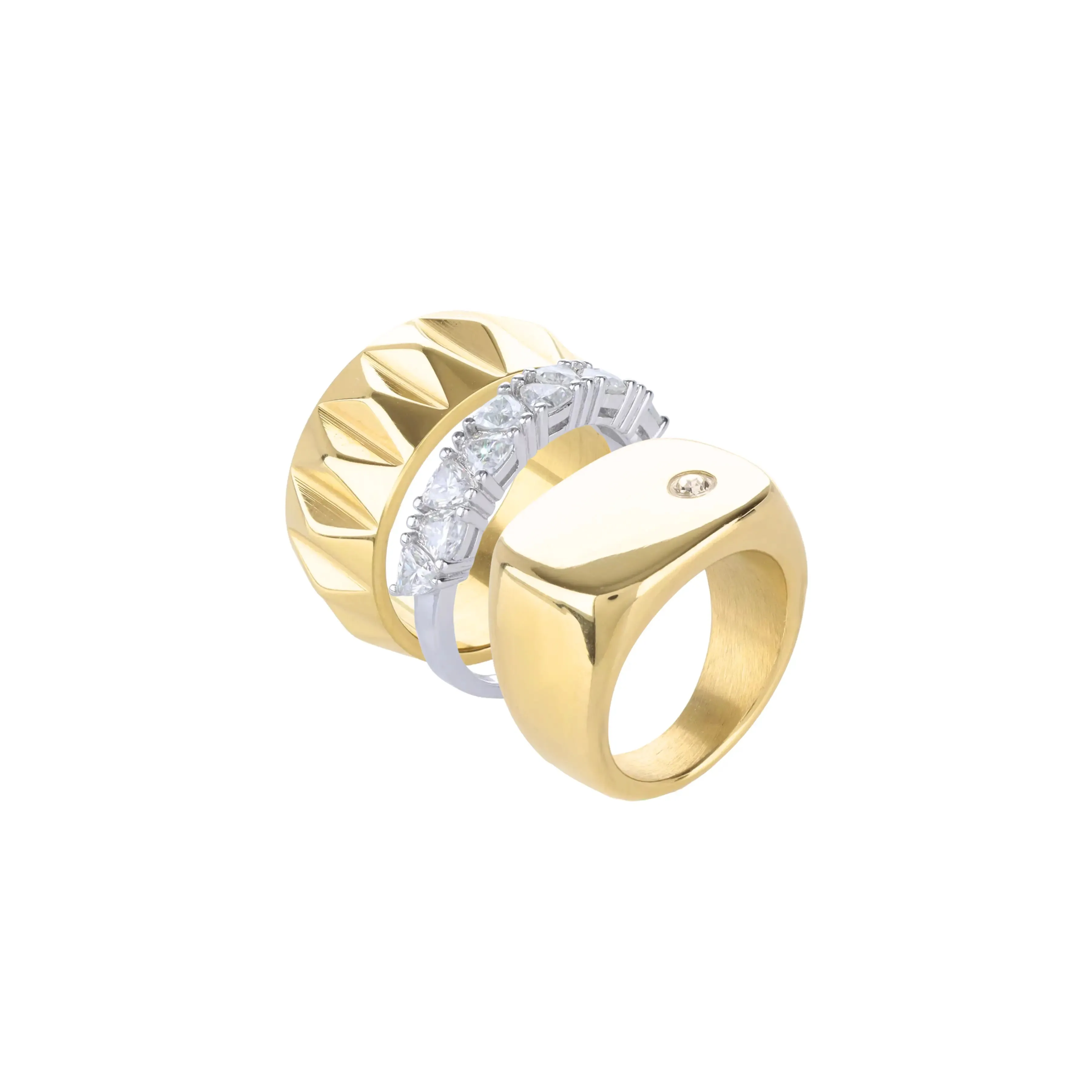 MADNESS RING STACK