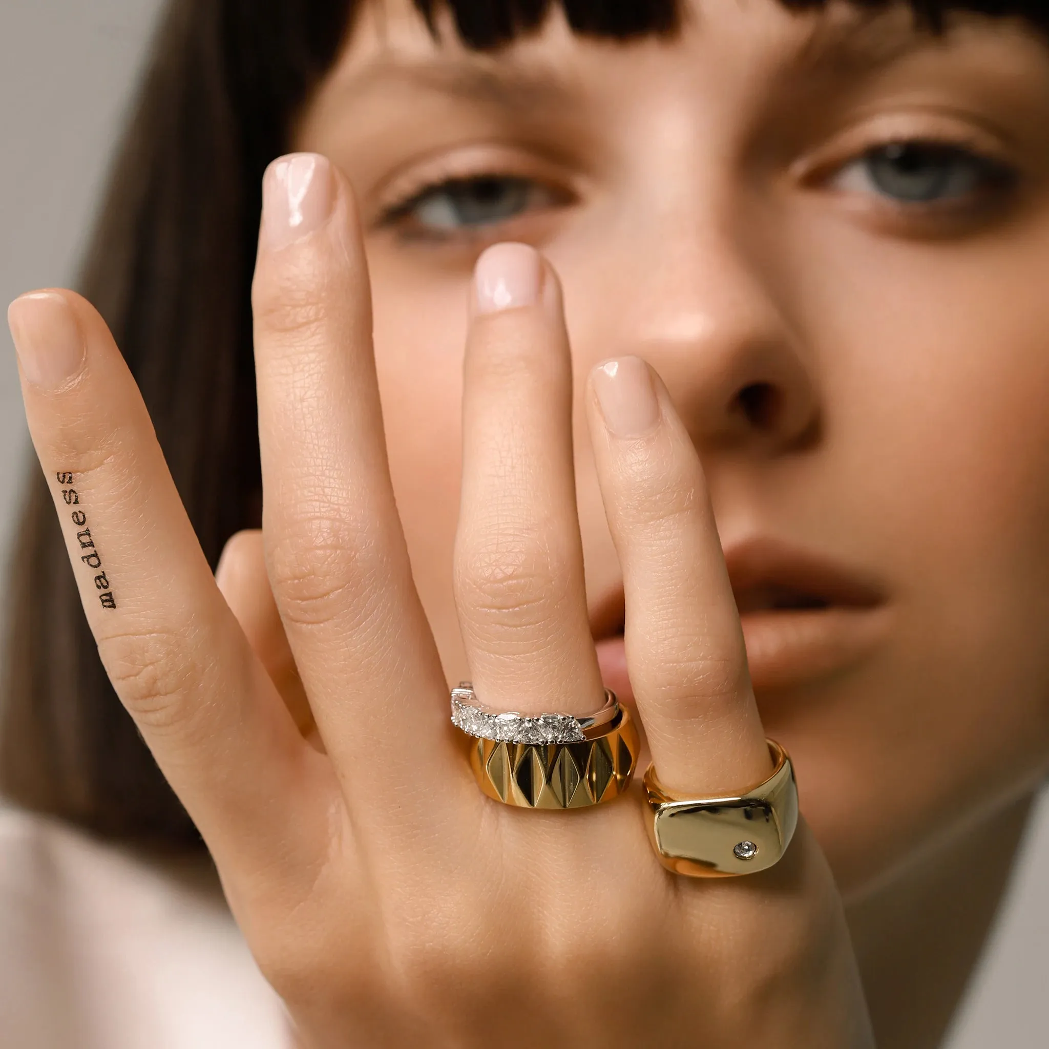 MADNESS RING STACK