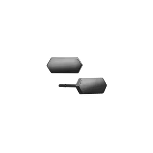 Marquis Studs | Black Gold