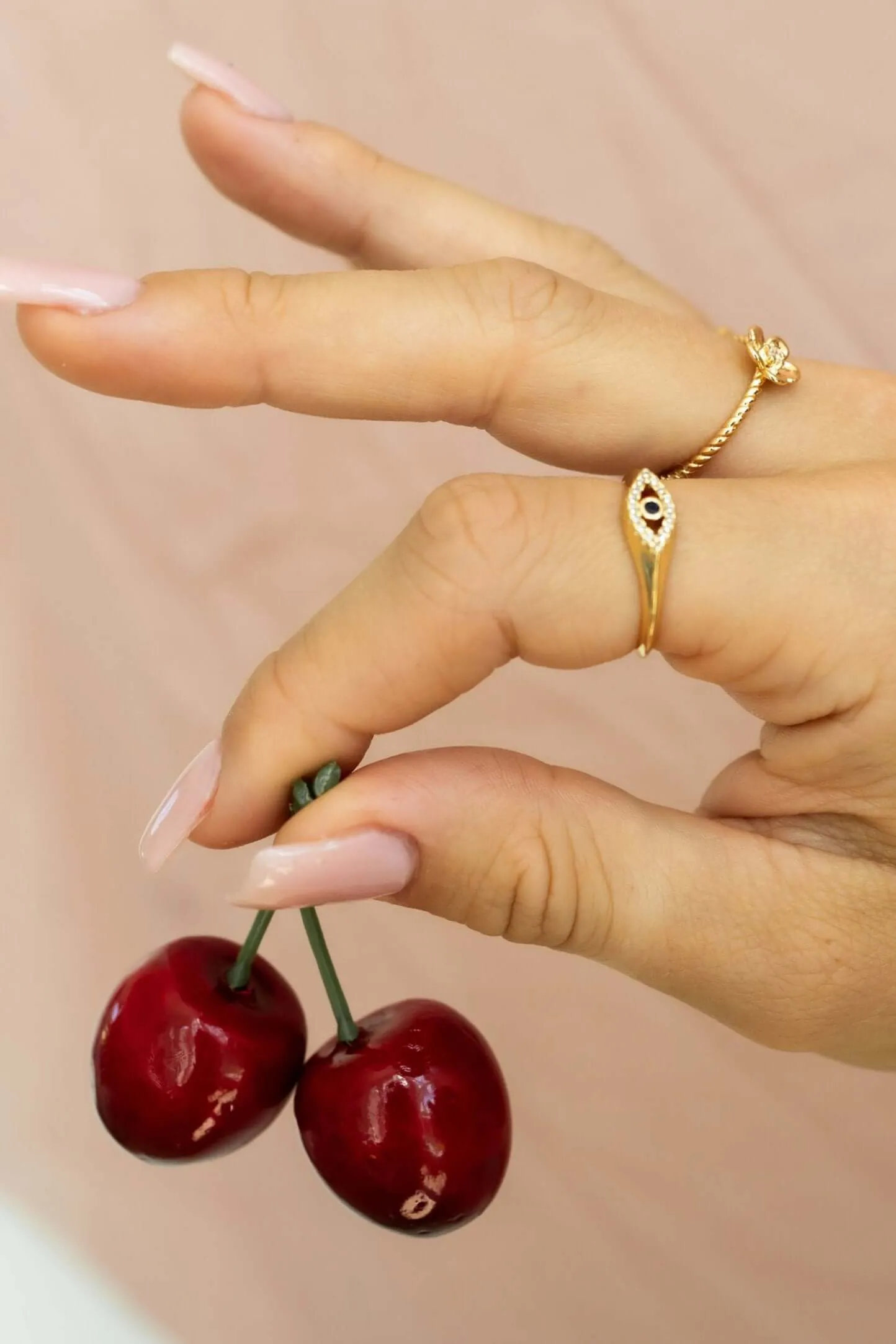 Maryam Evil Eye Ring