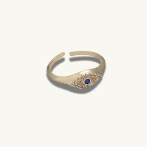 Maryam Evil Eye Ring
