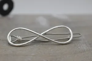 MEDIUM Infinity Barrette