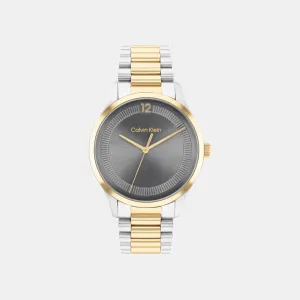 Men Analog Stainless Steel Watch 25200226