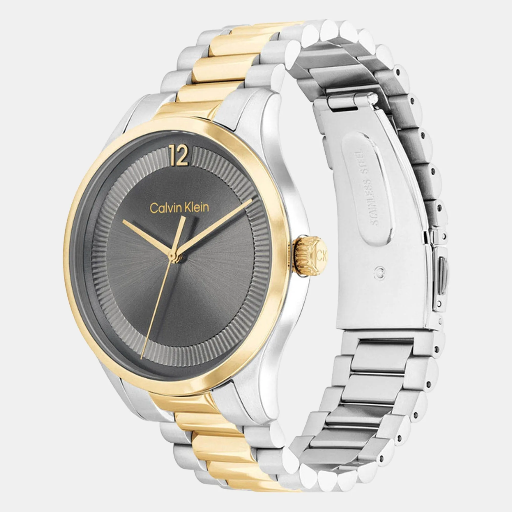 Men Analog Stainless Steel Watch 25200226