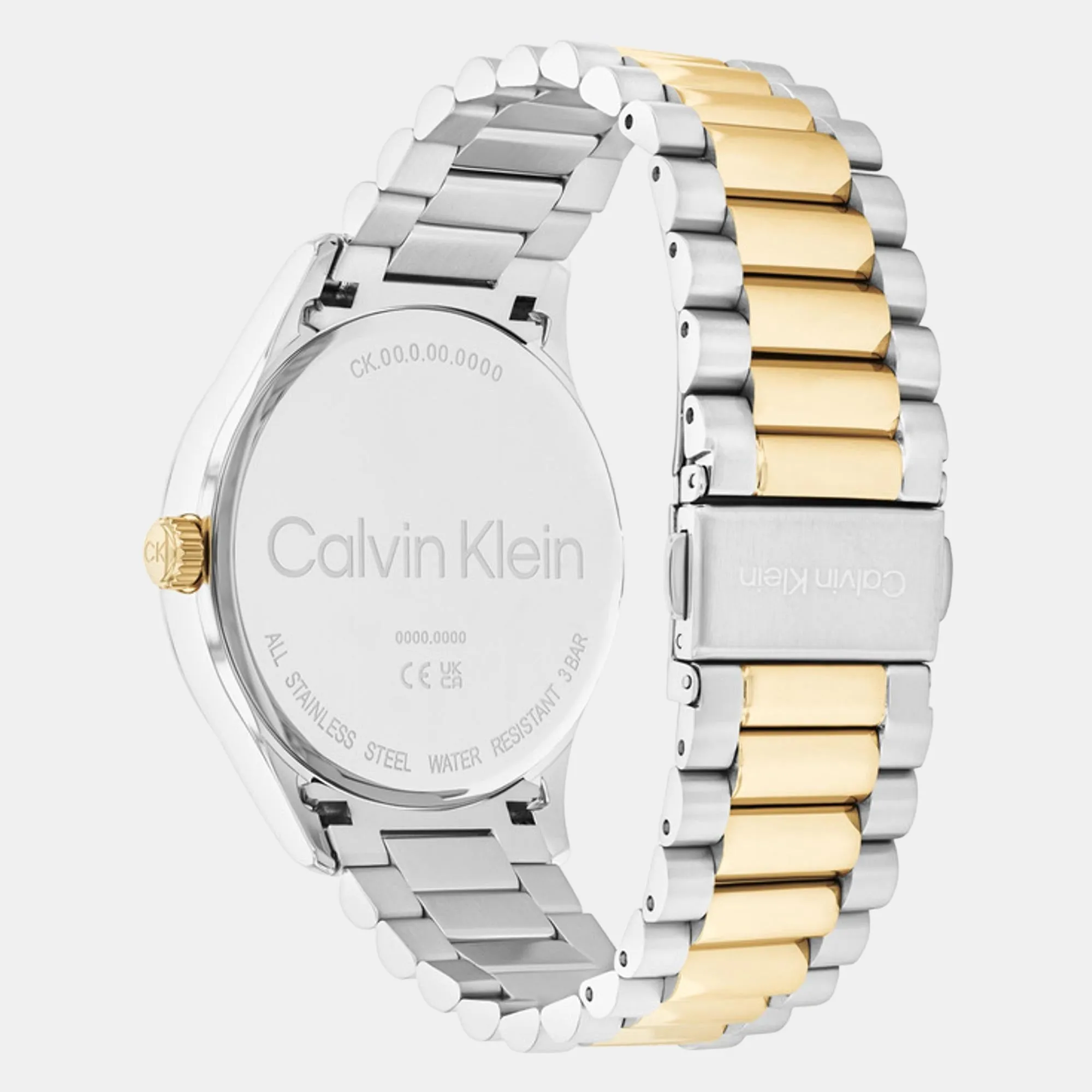Men Analog Stainless Steel Watch 25200226