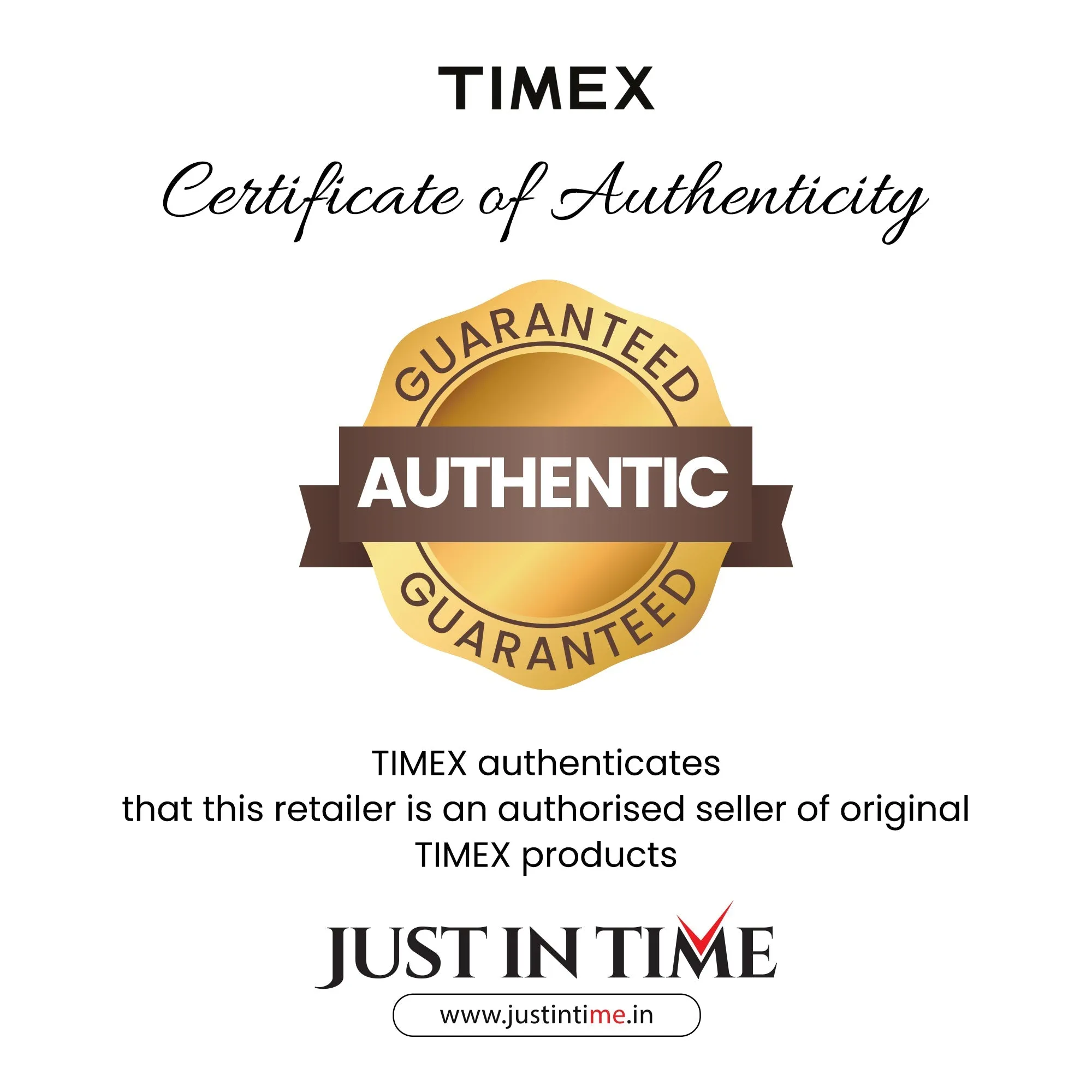 Men Quartz Brown Dial Multi-Function Leather Watch TW0TG7633