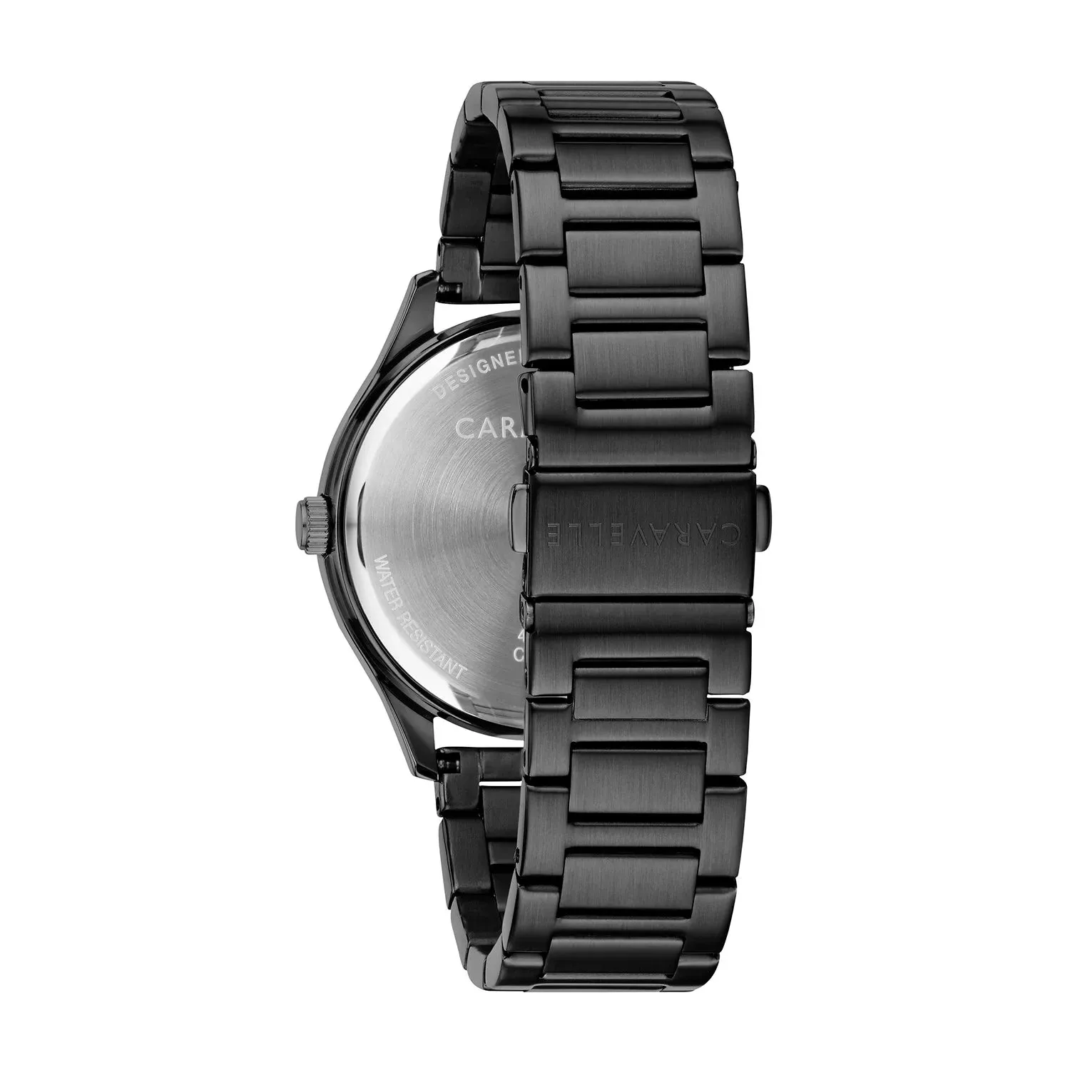 Men'S Blue Dial Stainless Steel Watch - 45C116, 30M