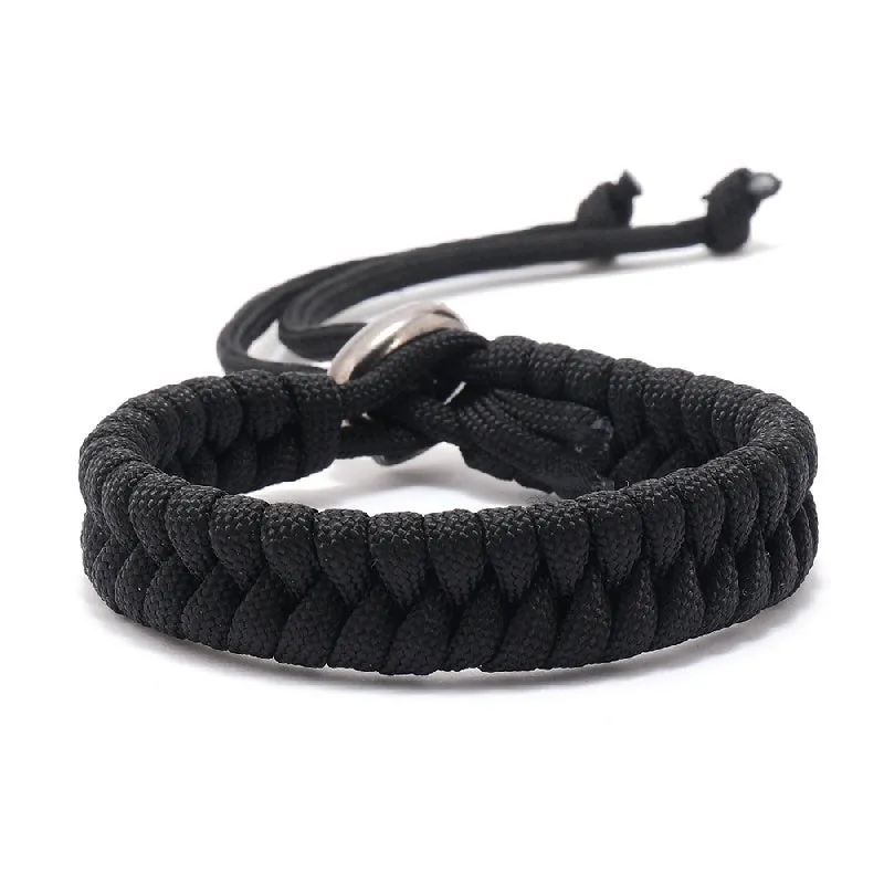 Men's Camo Umbrella Rope Bracelet Adjustable
