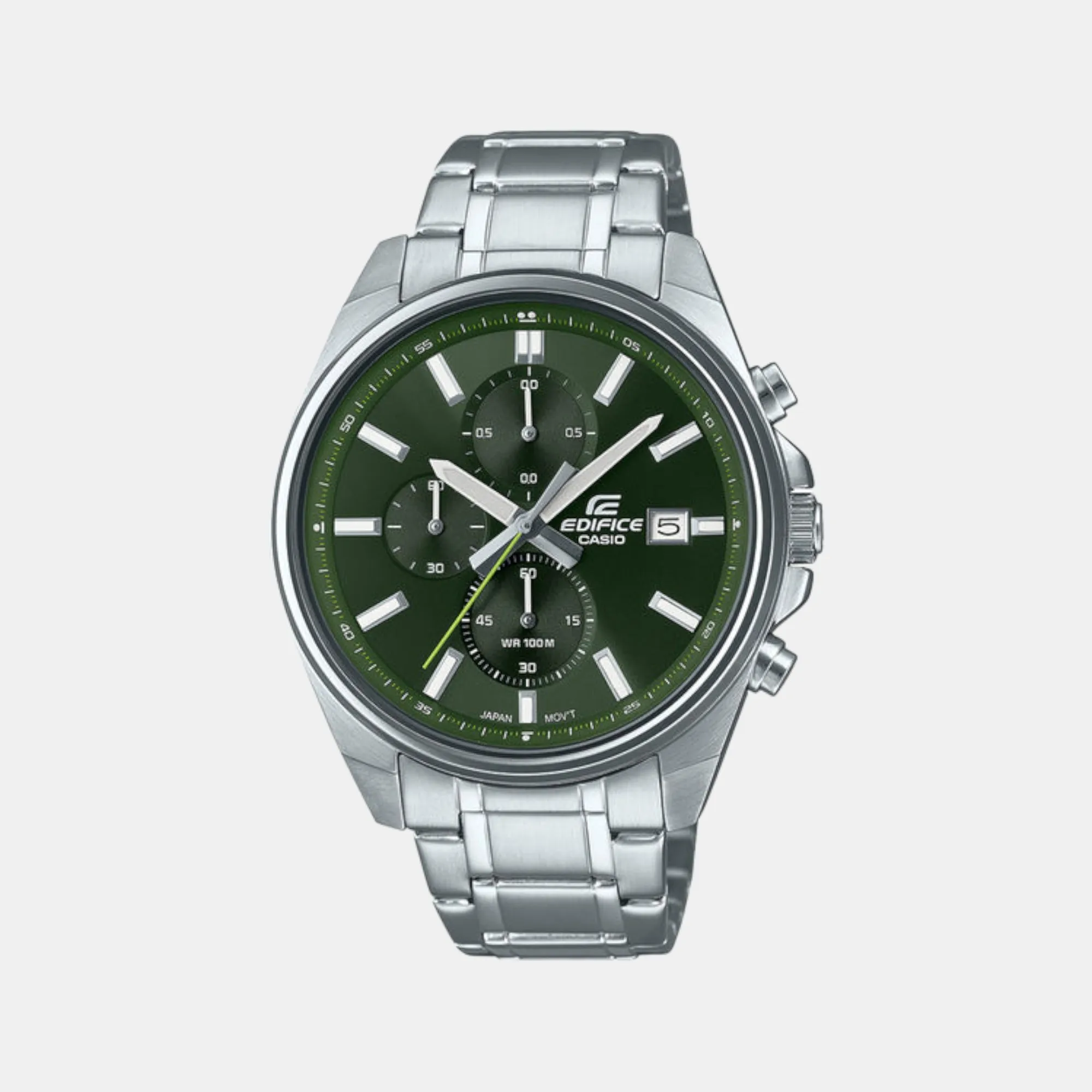 Men's Chronograph Stainless Steel Watch ED571 - EFV-610D-3CVUDF
