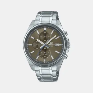 Men's Chronograph Stainless Steel Watch ED572 - EFV-610D-5CVUDF