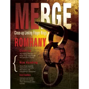Merge (Gimmicks and Instruction) by Paul Romhany