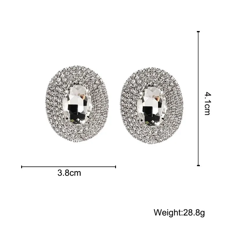 MIA BRIDAL EARRINGS