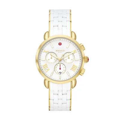 MICHELE Watches Sporty Sport Sail Watch (38mm)