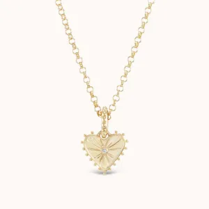 Mini Dangling Heart Charm