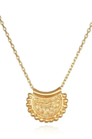 MINI MANDALA NECKLACE