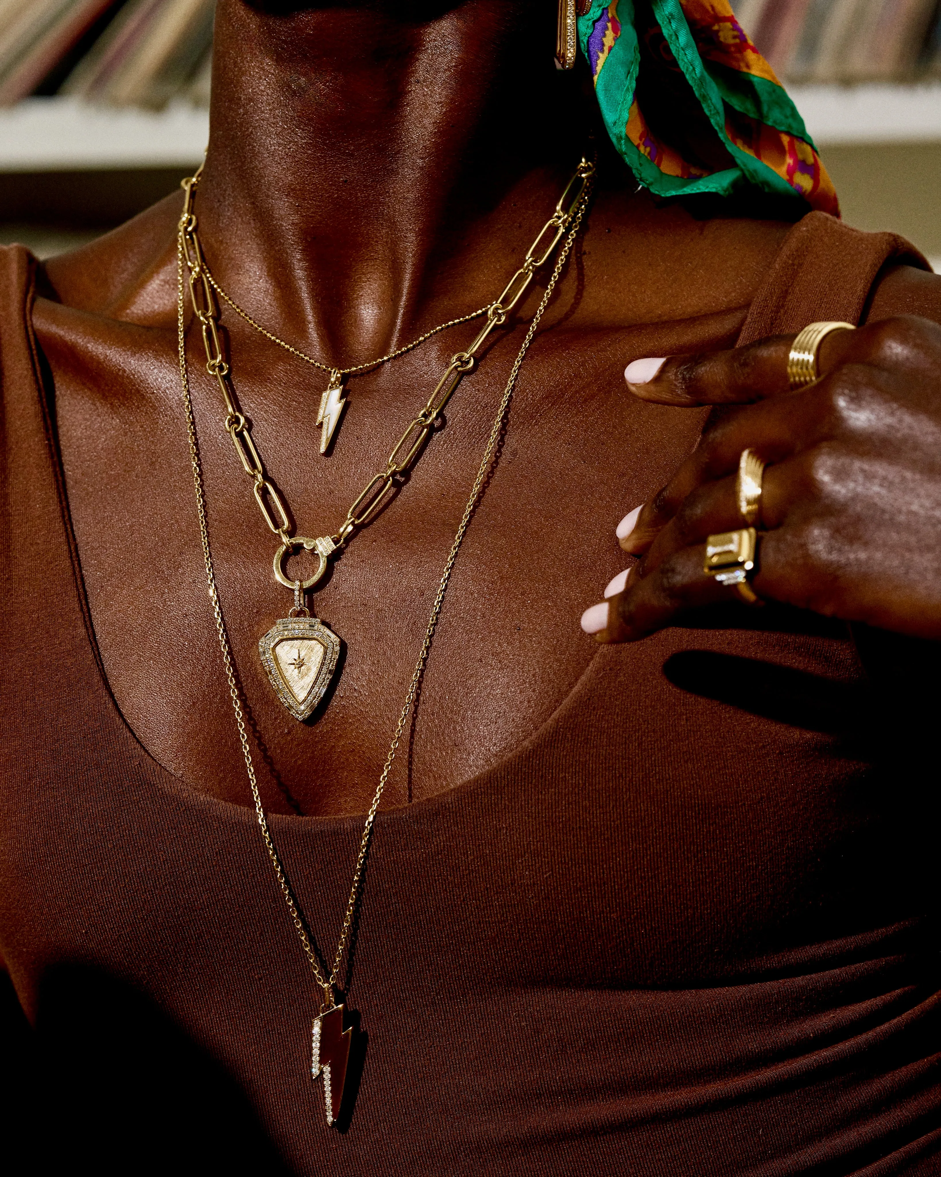Mini Ziggy Bolt Pendant