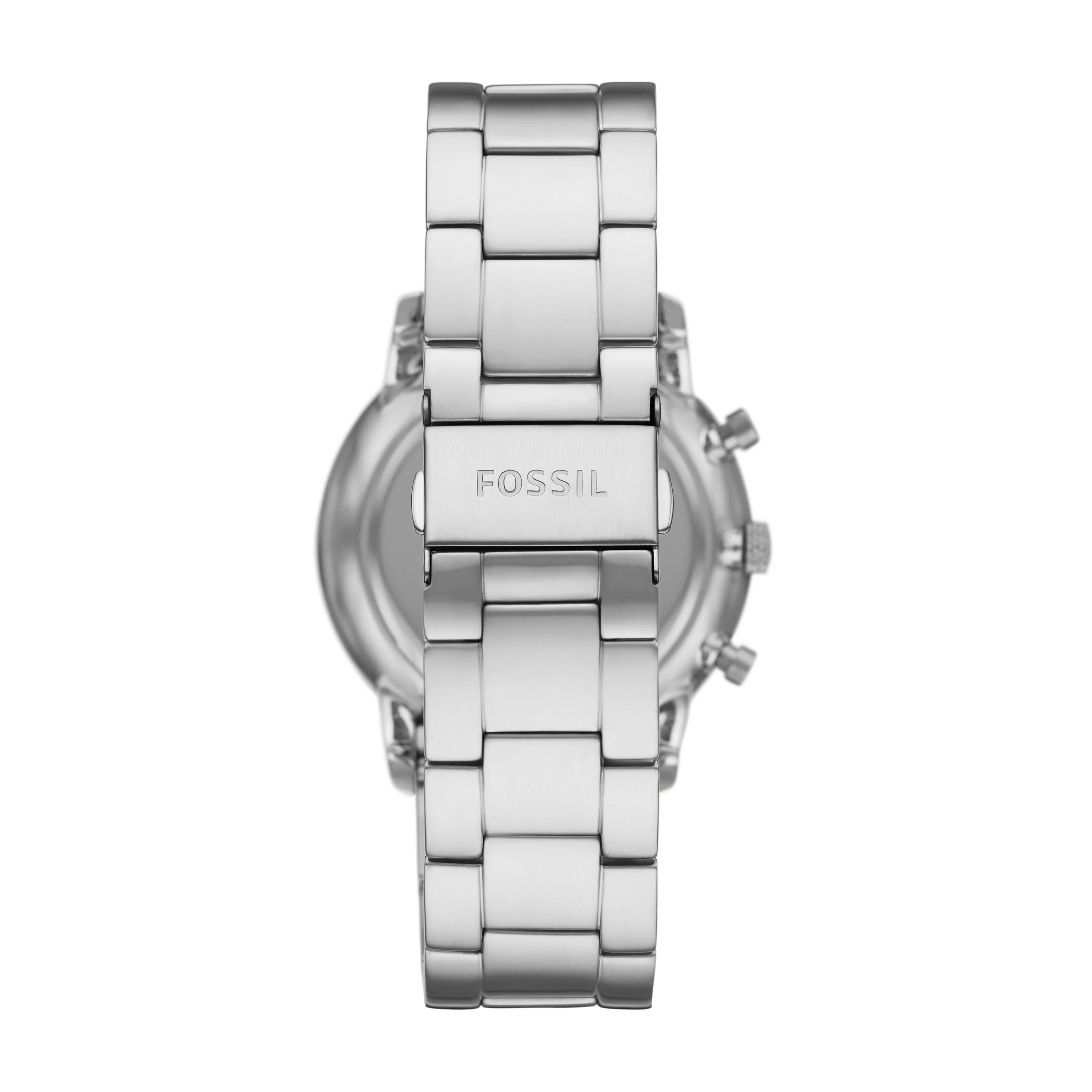 Minimalist Chronograph Stainless Steel Watch