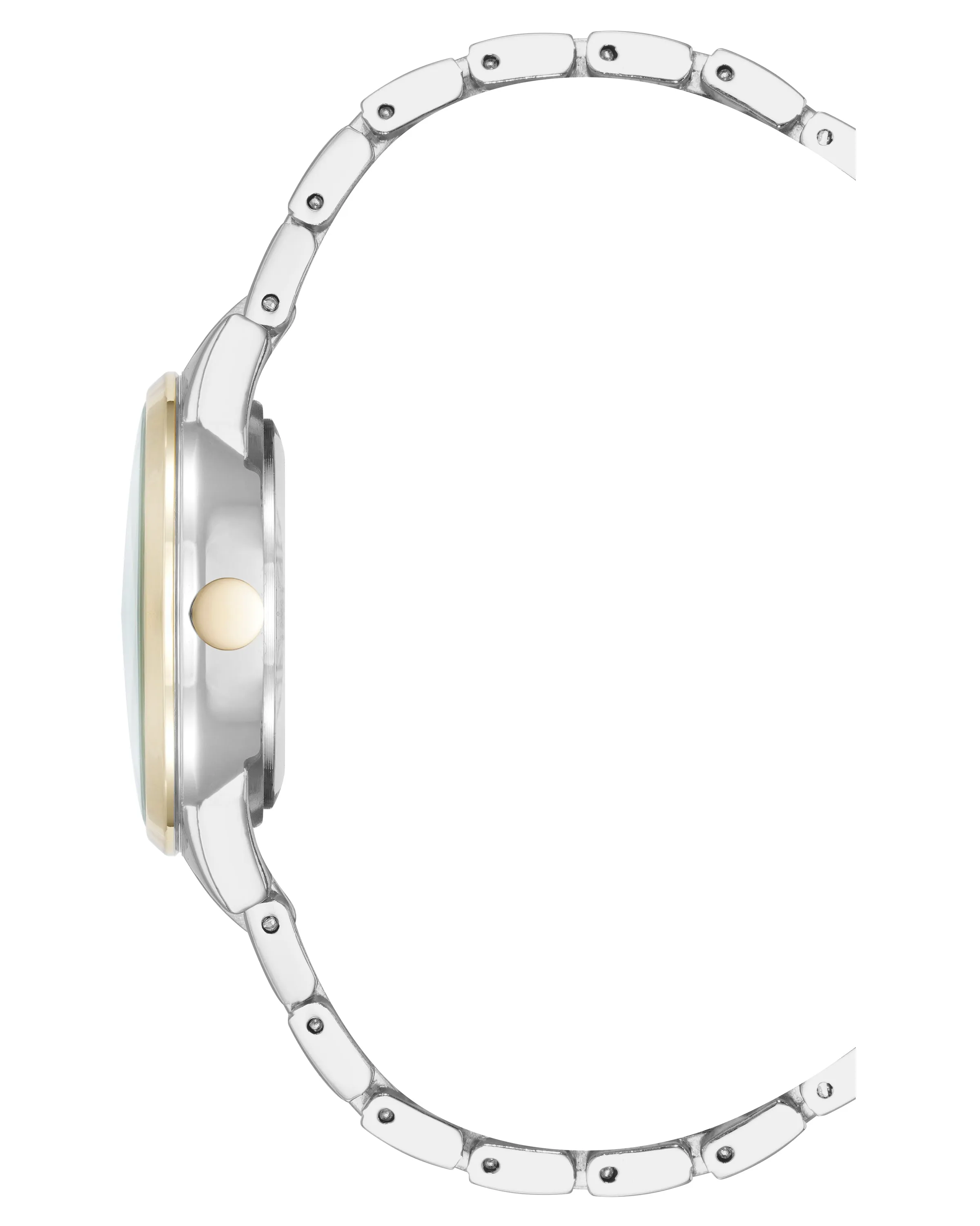 Minimalist Link Bracelet Watch