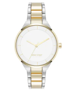 Minimalist Link Bracelet Watch