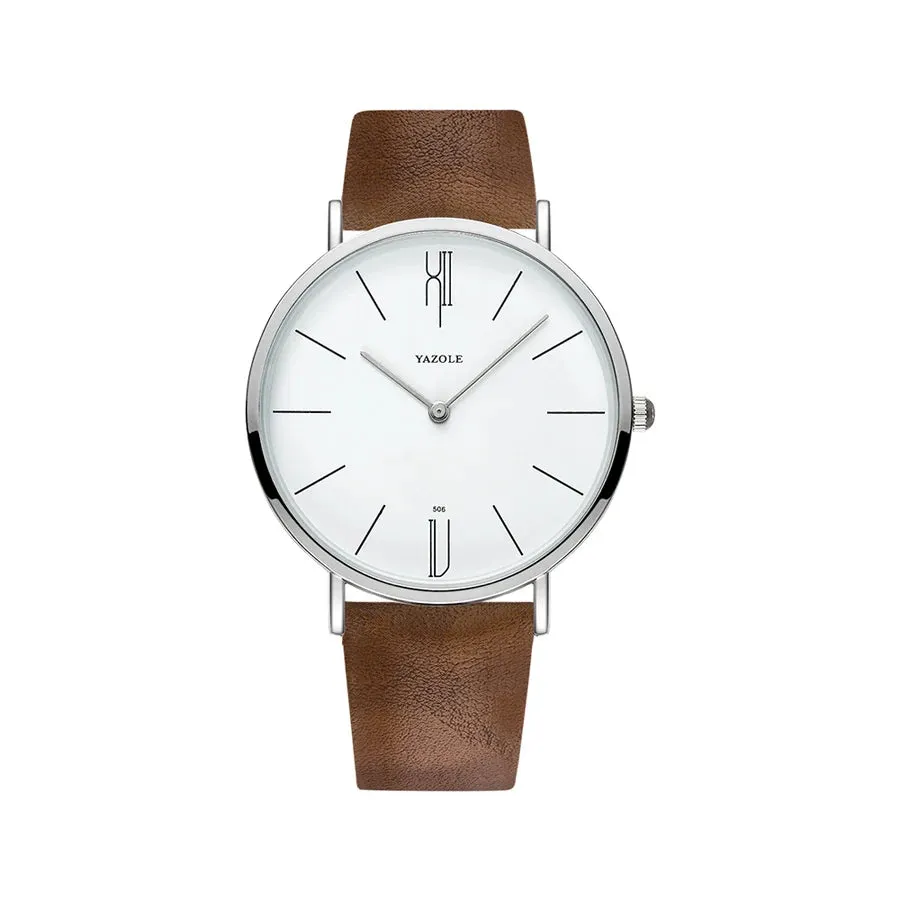 Minimalist Men's Business Quartz Watch