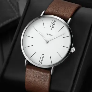 Minimalist Men's Business Quartz Watch