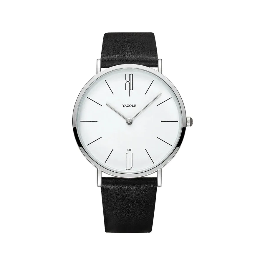 Minimalist Men's Business Quartz Watch