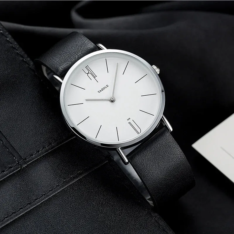Minimalist Men's Business Quartz Watch