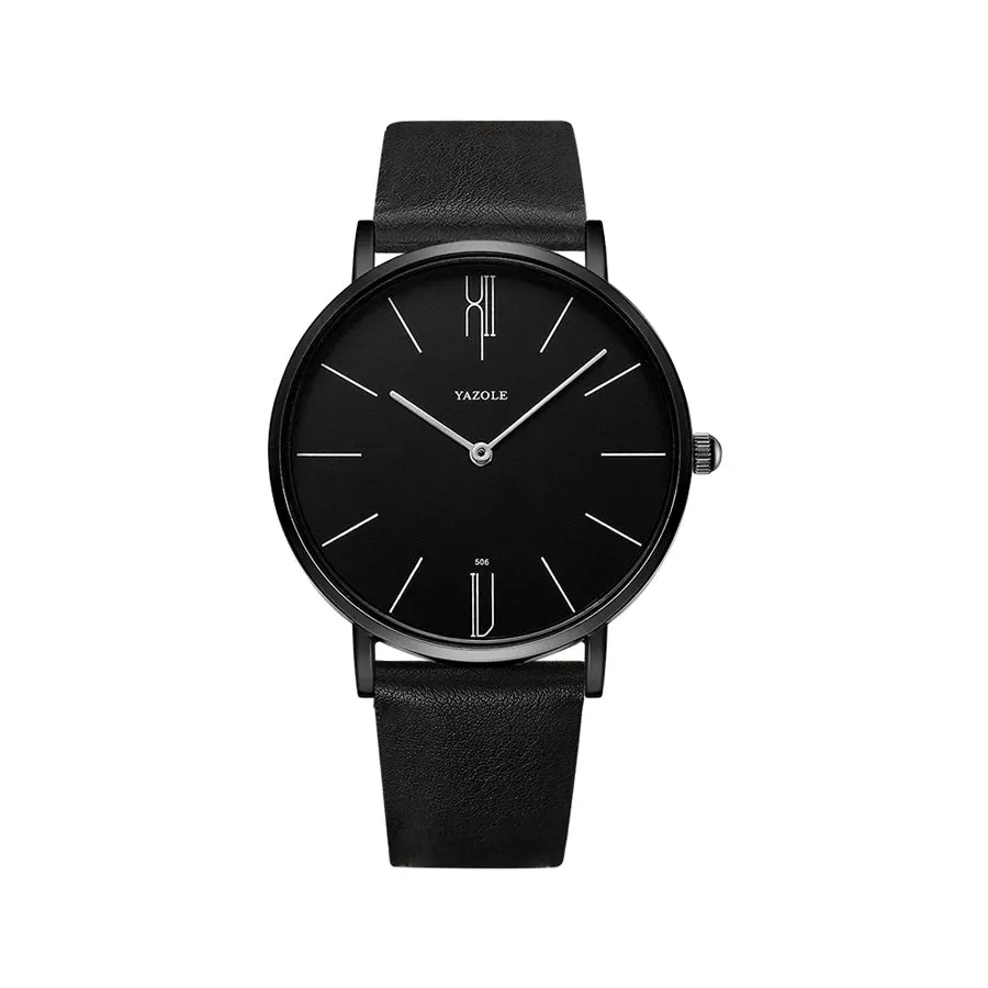 Minimalist Men's Business Quartz Watch