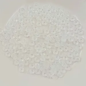Miyuki Seed Beads Size 6 Clear Crystal 7.5gm Bag