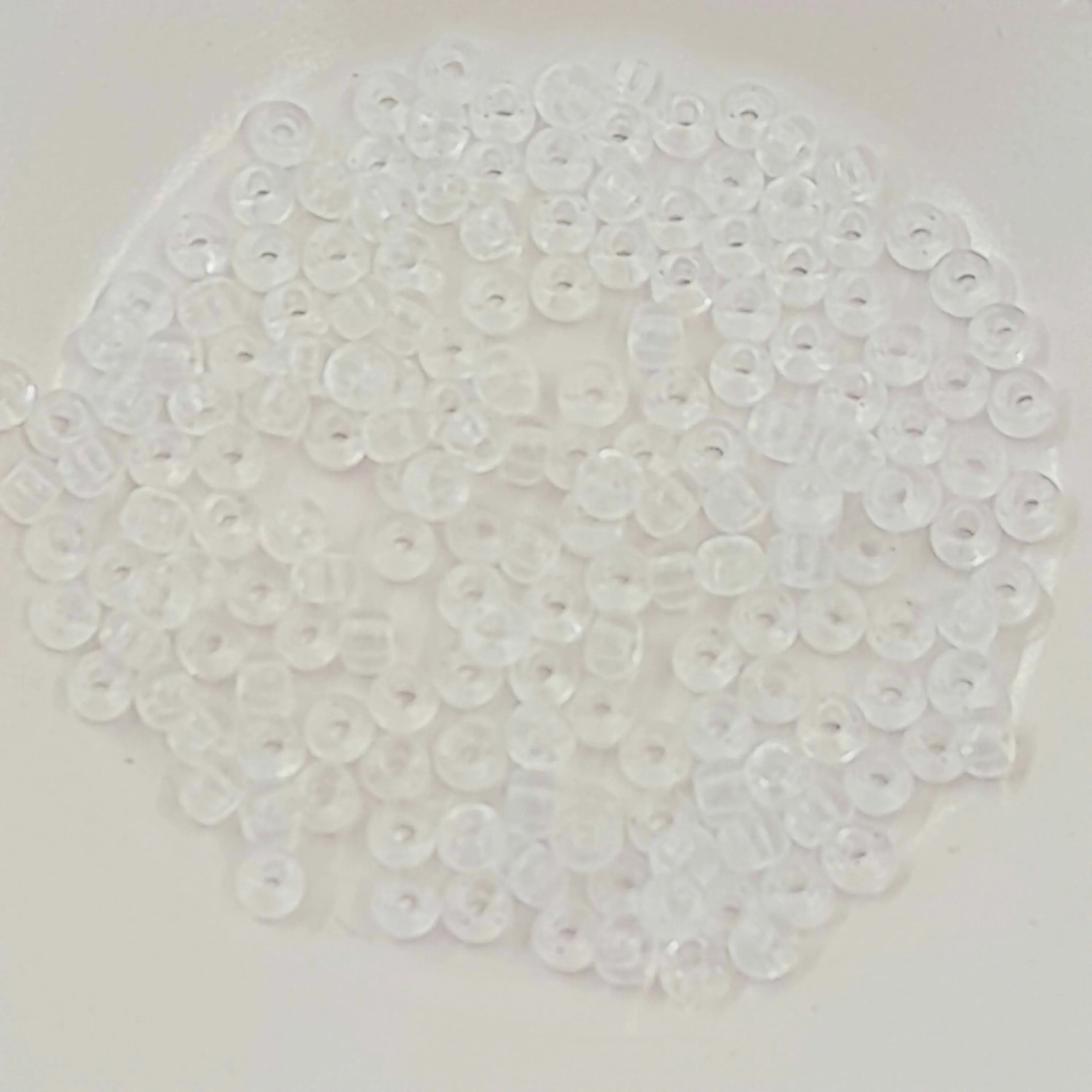 Miyuki Seed Beads Size 6 Clear Crystal 7.5gm Bag