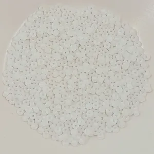 Miyuki Seed Beads Size 8 Matte Crystal AB 7.5gm Bag
