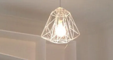 Modern Wrought Iron Bird Cage Pendant Light American Retro Industrial LOFT Bar Lamp Hanging Minimalst Geometric Fixtures110-240V