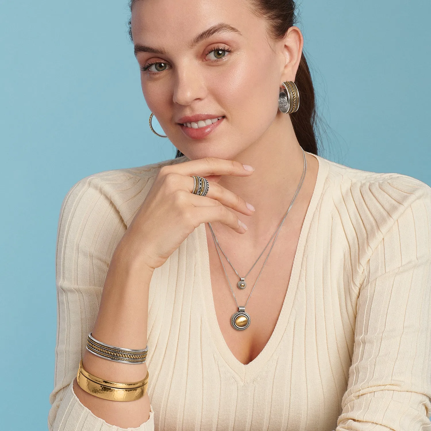 Monete Pendant Necklace - JM7396