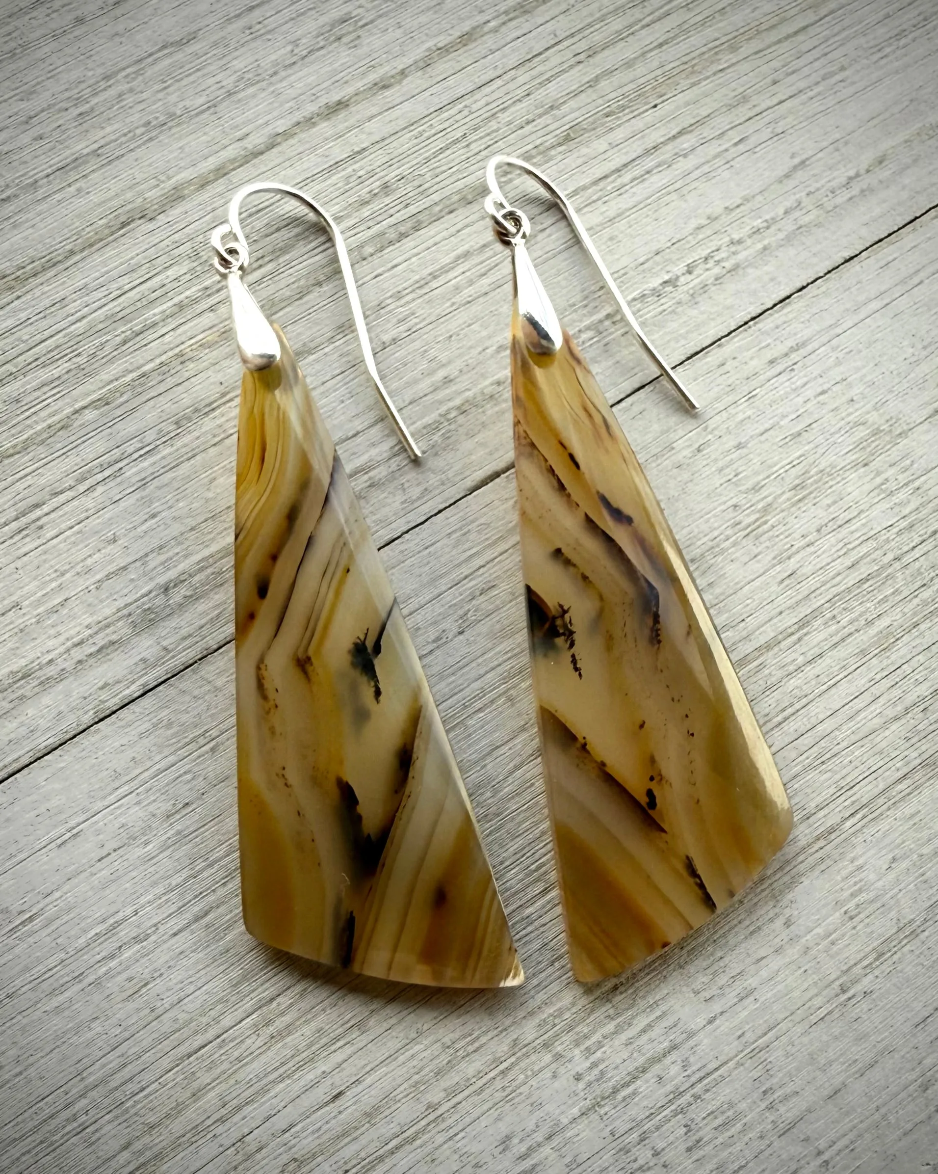 Montana Agate Earrings