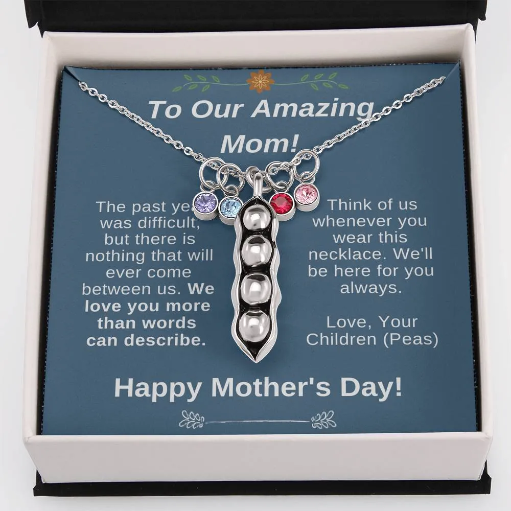 Mother's Day - To Our Amazing Mom - We Love You More Than Words Can Describe
