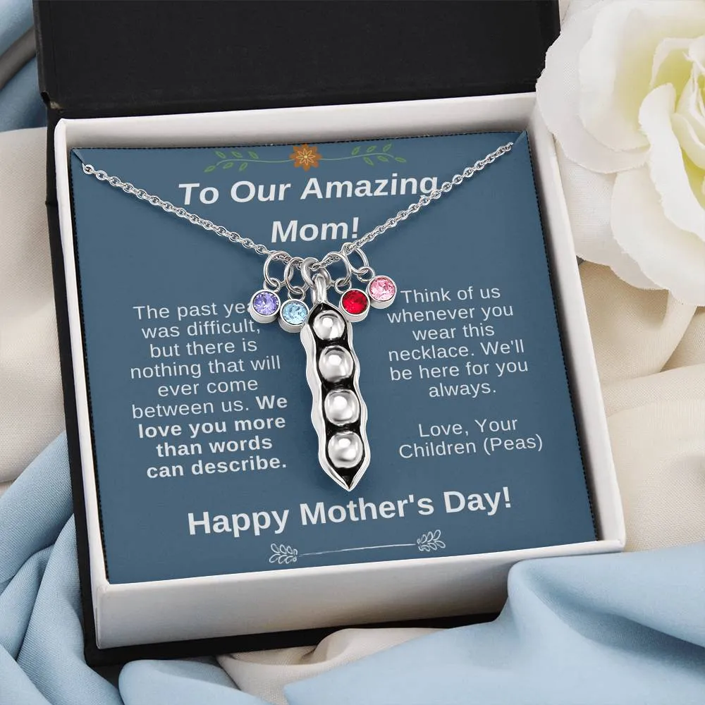 Mother's Day - To Our Amazing Mom - We Love You More Than Words Can Describe