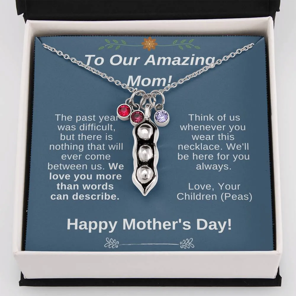 Mother's Day - To Our Amazing Mom - We Love You More Than Words Can Describe