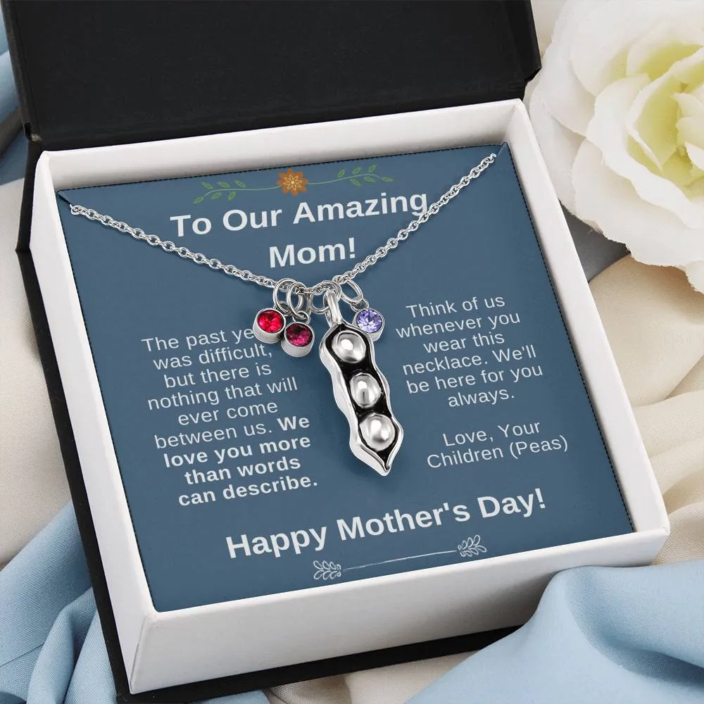 Mother's Day - To Our Amazing Mom - We Love You More Than Words Can Describe