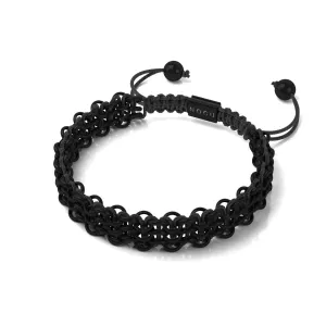 Mountain Gorilla Links | Original Kismet Bracelet | Black x Gunmetal