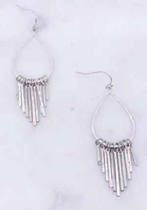 Multi Bar Drop Earring