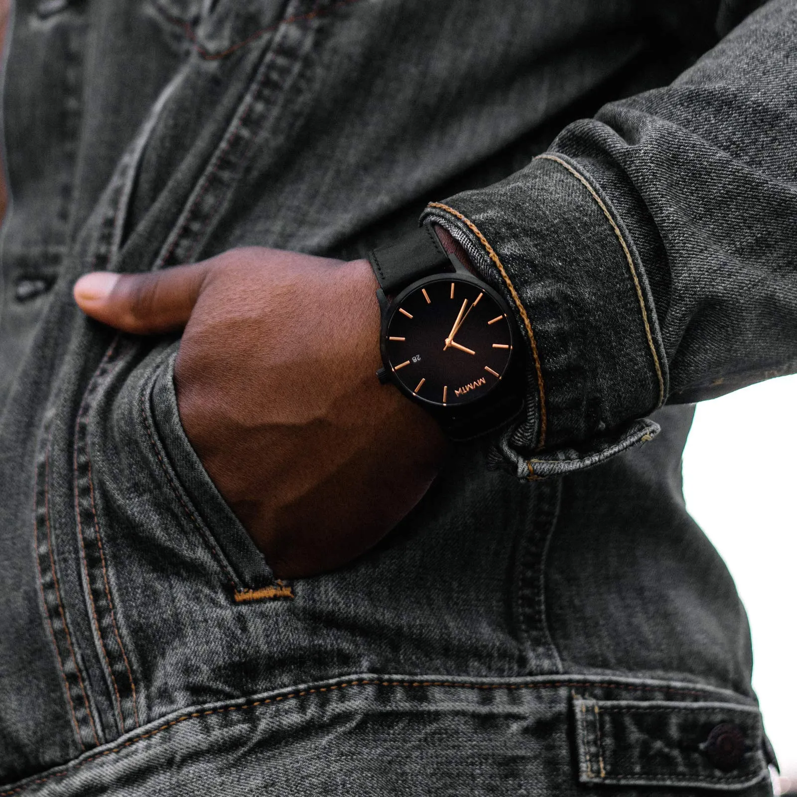 MVMT Classic Watches | 45 MM Men's Analog Minimalist Watch
