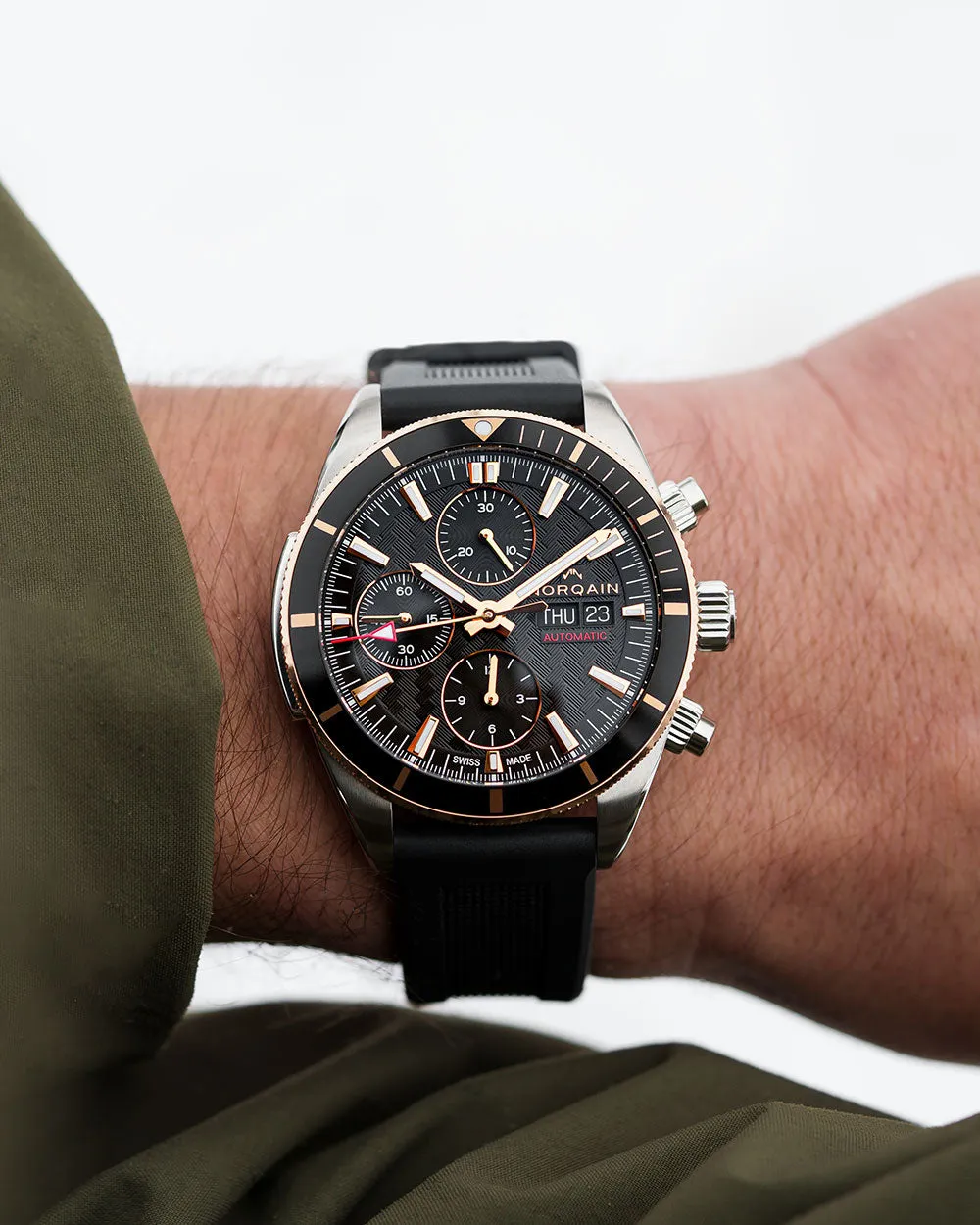 N1500GA1IC/B153 Adventure Sport Chrono Day/Date 41mm